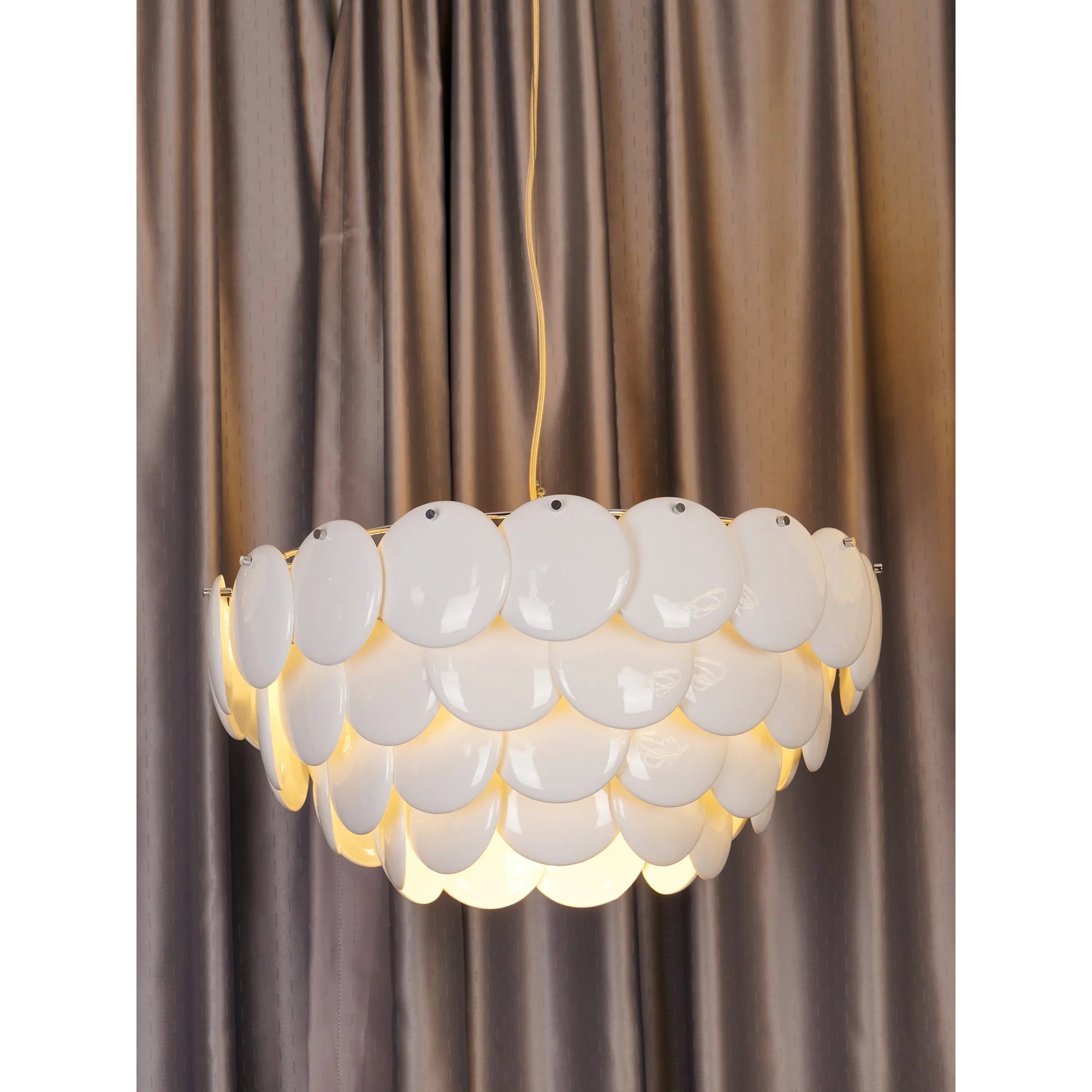 Coshael Postmoderne Luxus Keramik Kronleuchter-Letslighting