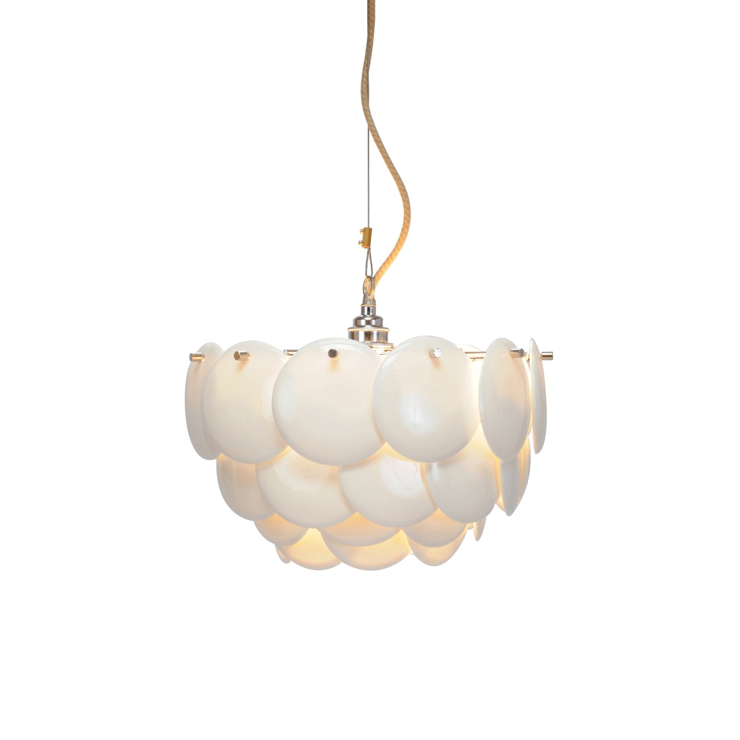 Coshael Postmoderne Luxus Keramik Kronleuchter-Letslighting