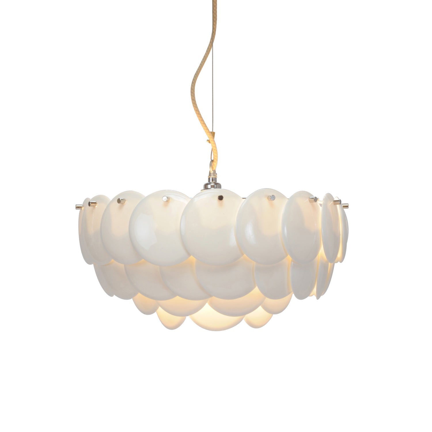 Coshael Postmoderne Luxus Keramik Kronleuchter-Letslighting