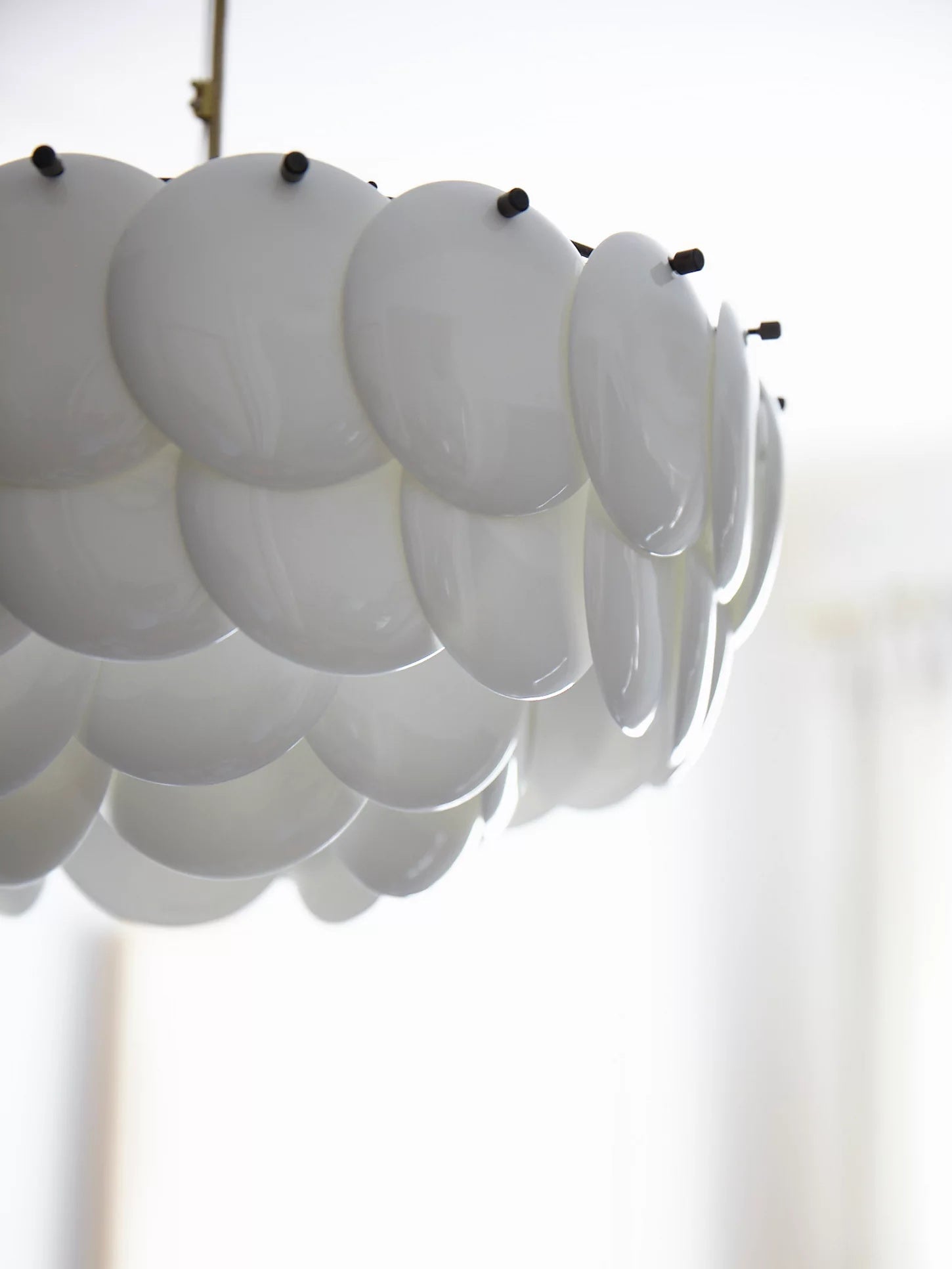 Coshael Postmoderne Luxus Keramik Kronleuchter-Letslighting