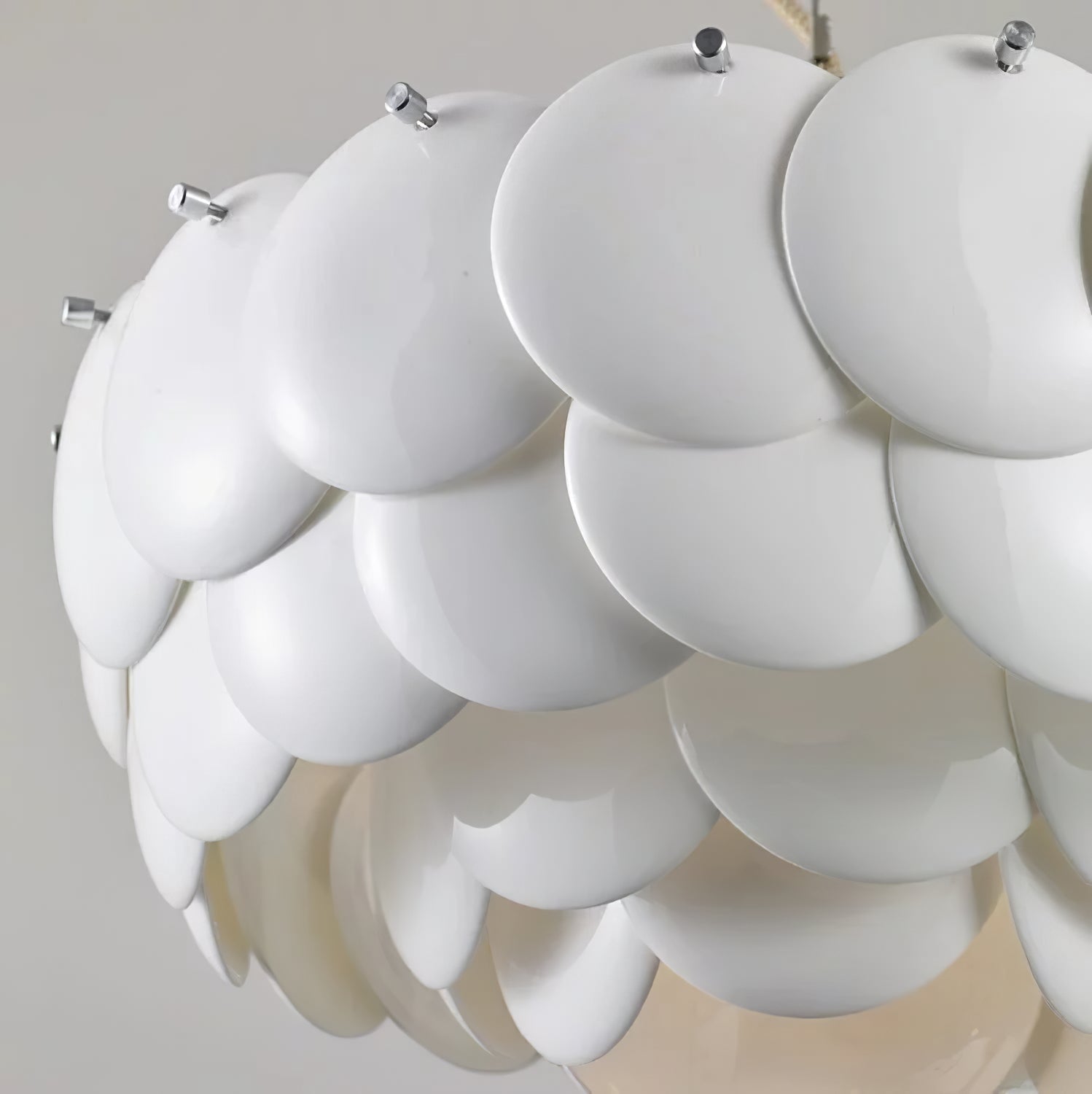 Coshael Postmoderne Luxus Keramik Kronleuchter-Letslighting