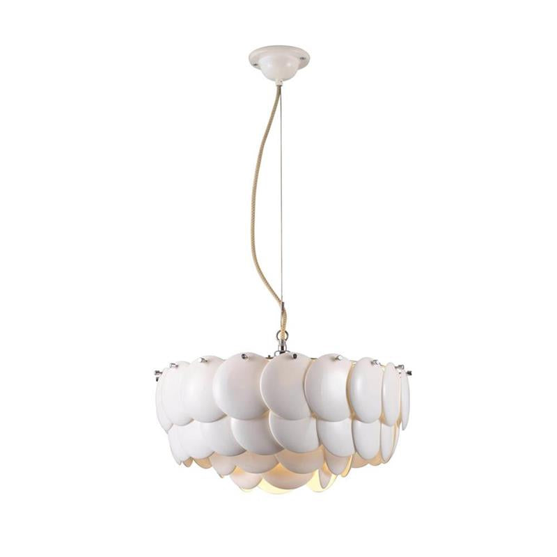 Coshael Postmoderne Luxus Keramik Kronleuchter-Letslighting