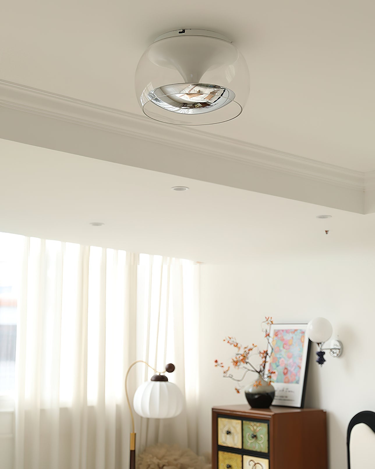 Pendulum Ceiling Light - Blowlighting