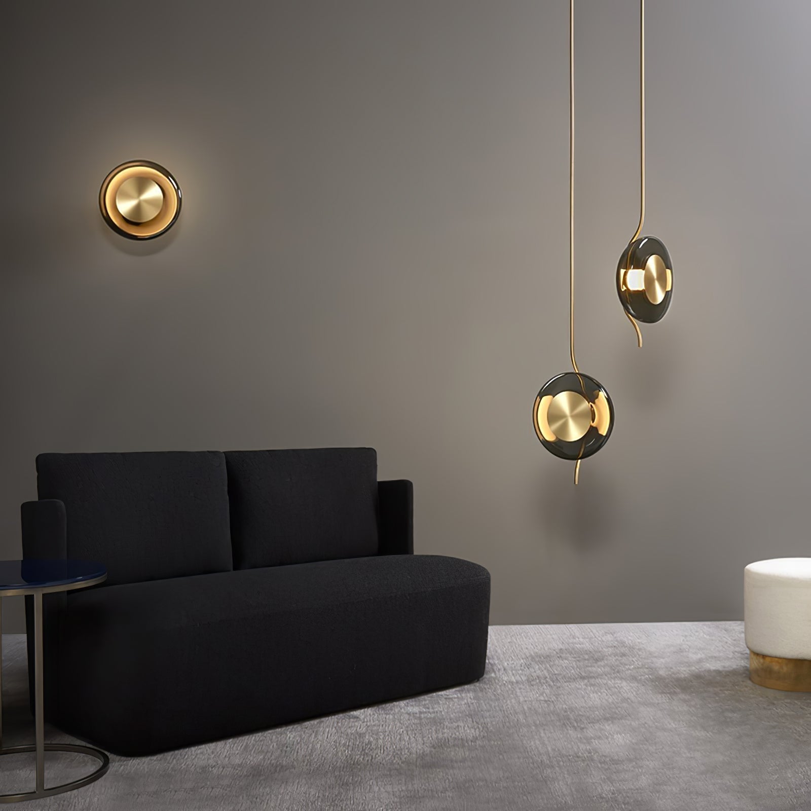 Umirus Moderne Minimalistische Pendelleuchte aus Glas-Letslighting