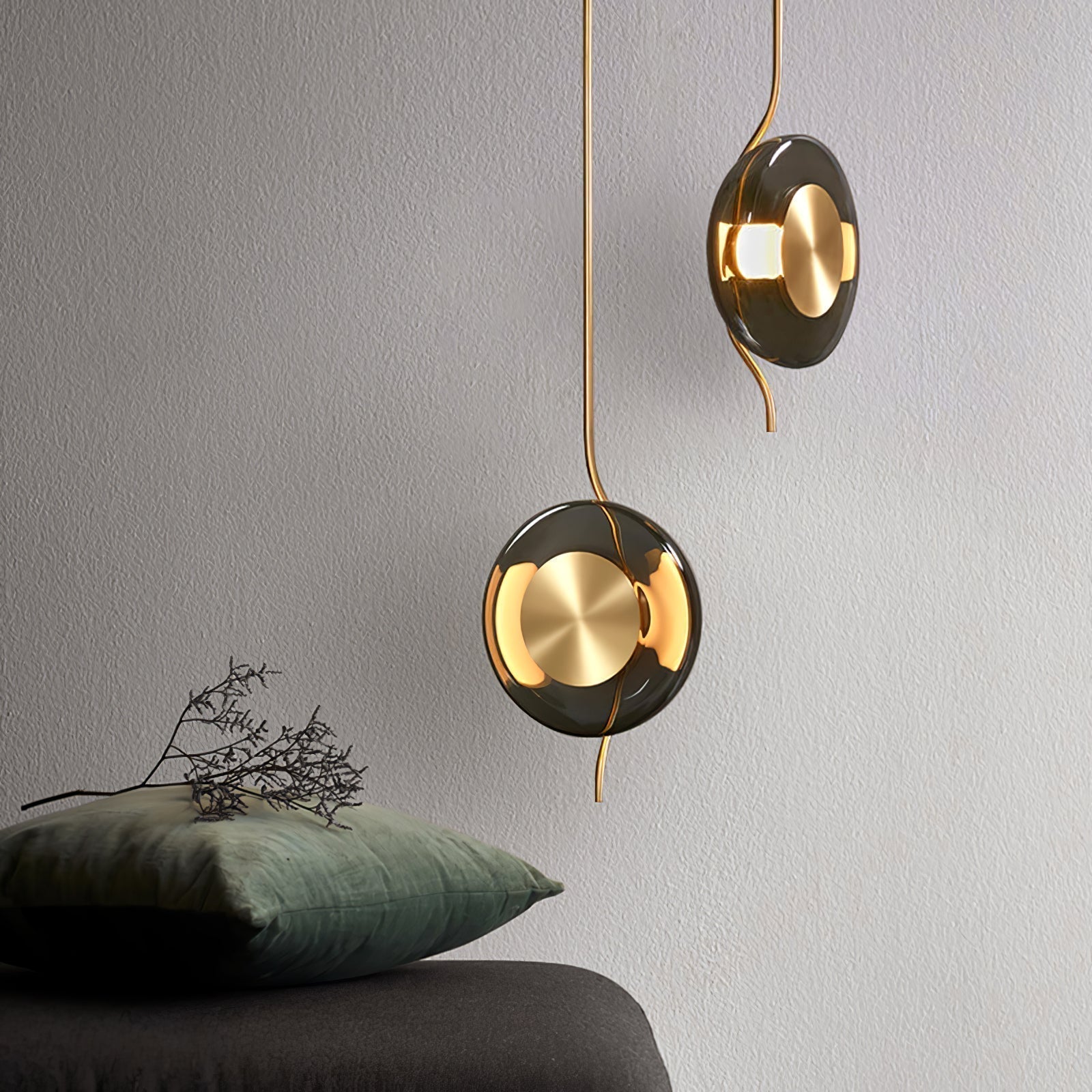 Umirus Moderne Minimalistische Pendelleuchte aus Glas-Letslighting