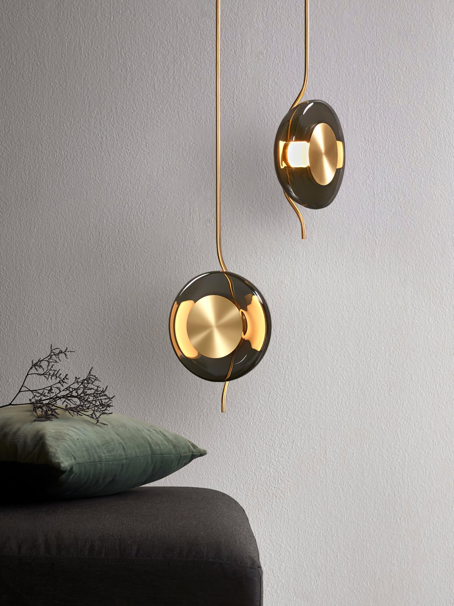 Umirus Moderne Minimalistische Pendelleuchte aus Glas-Letslighting