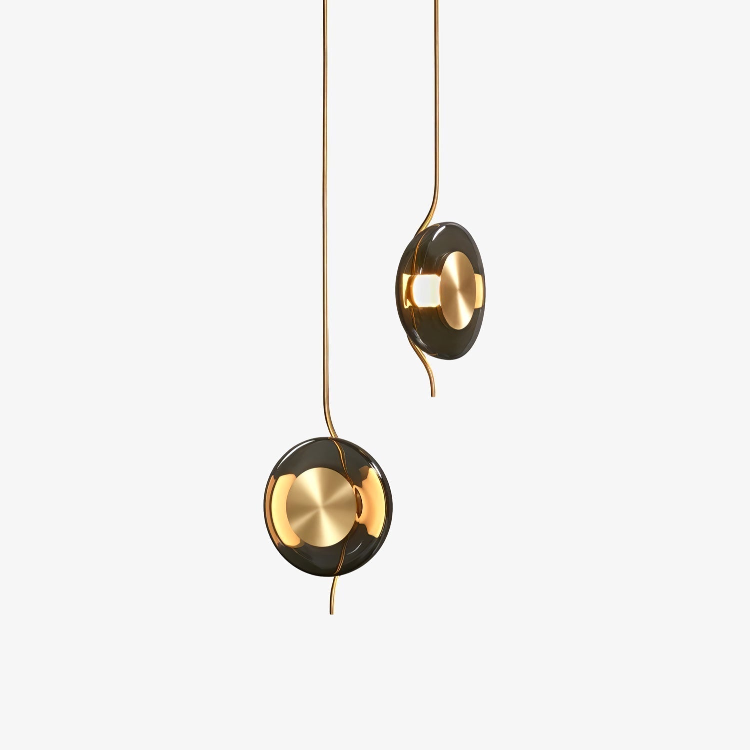 Umirus Moderne Minimalistische Pendelleuchte aus Glas-Letslighting