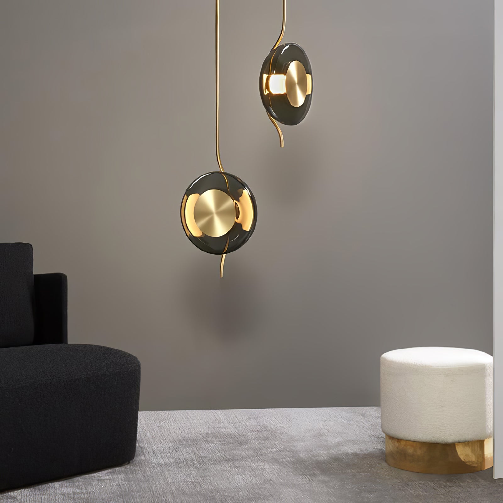 Umirus Moderne Minimalistische Pendelleuchte aus Glas-Letslighting