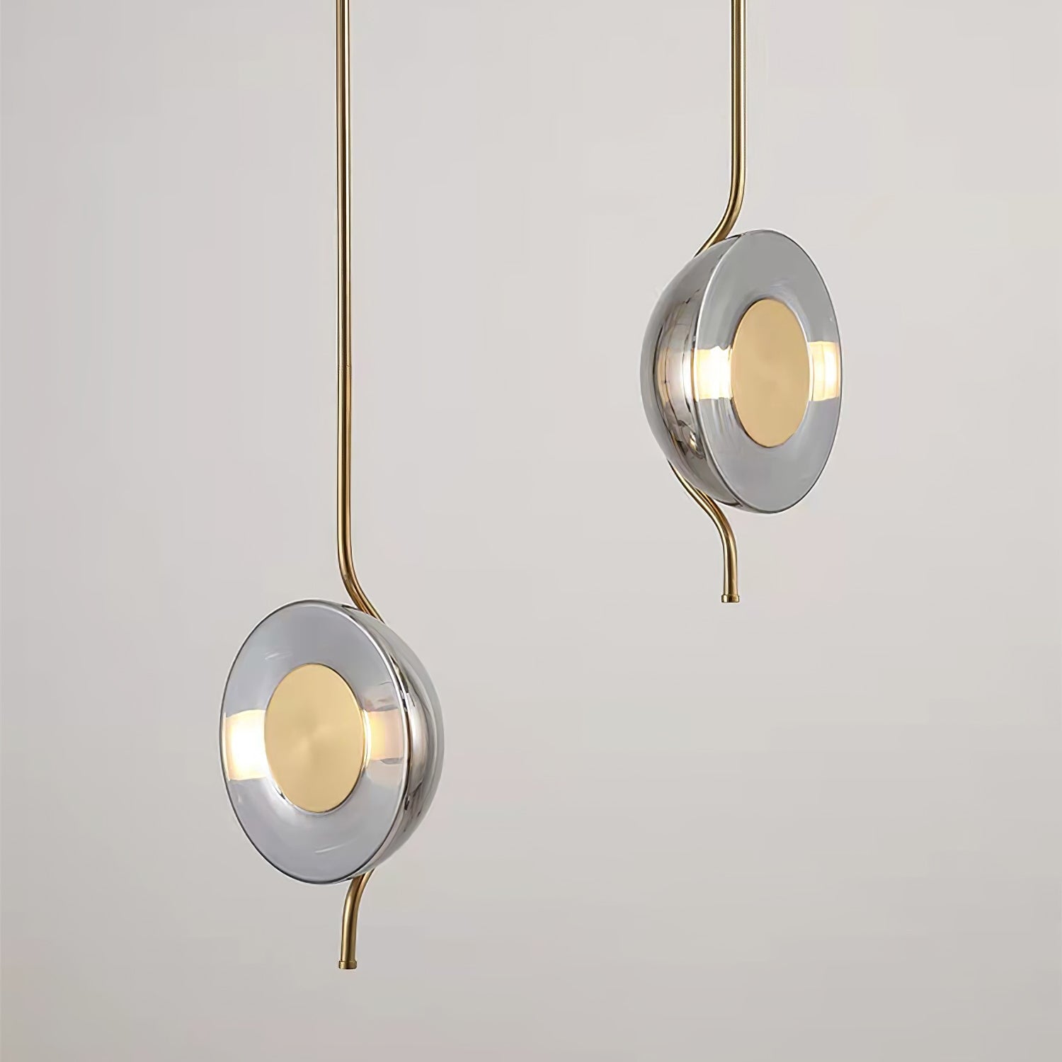 Umirus Moderne Minimalistische Pendelleuchte aus Glas-Letslighting