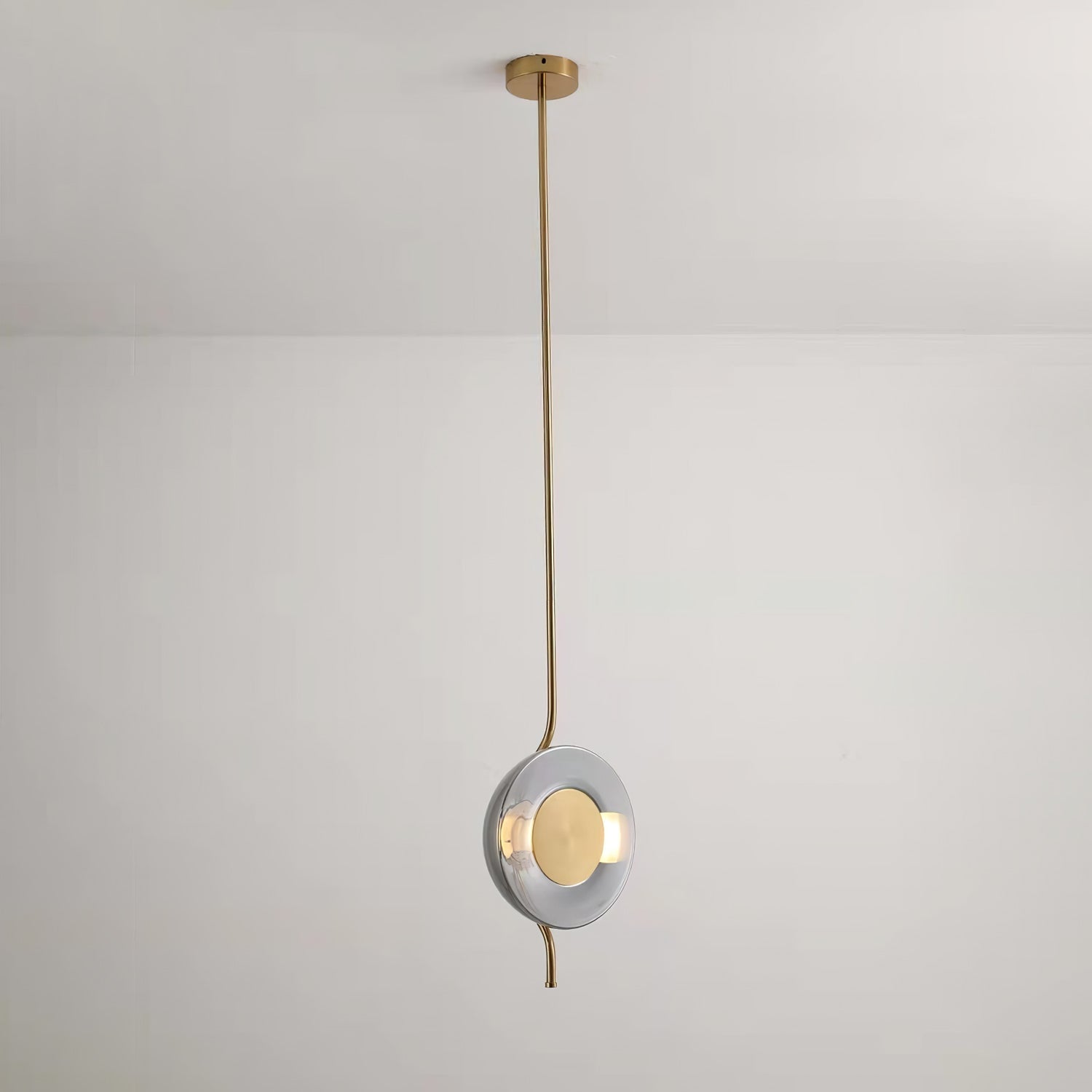 Umirus Moderne Minimalistische Pendelleuchte aus Glas-Letslighting