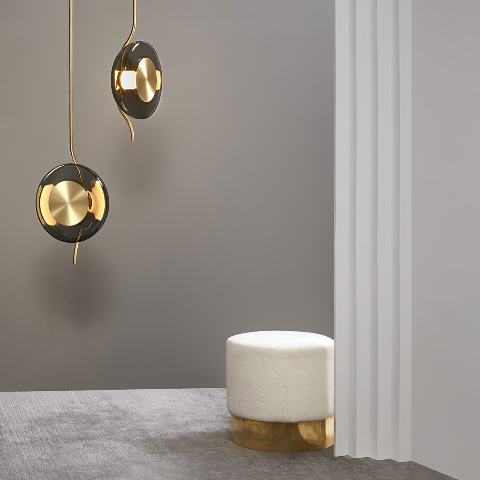 Umirus Moderne Minimalistische Pendelleuchte aus Glas-Letslighting