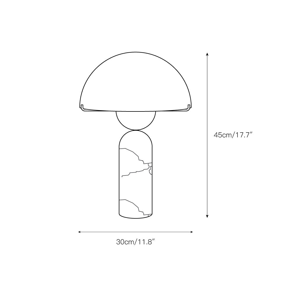 Peono Table Lamp - Letslighting