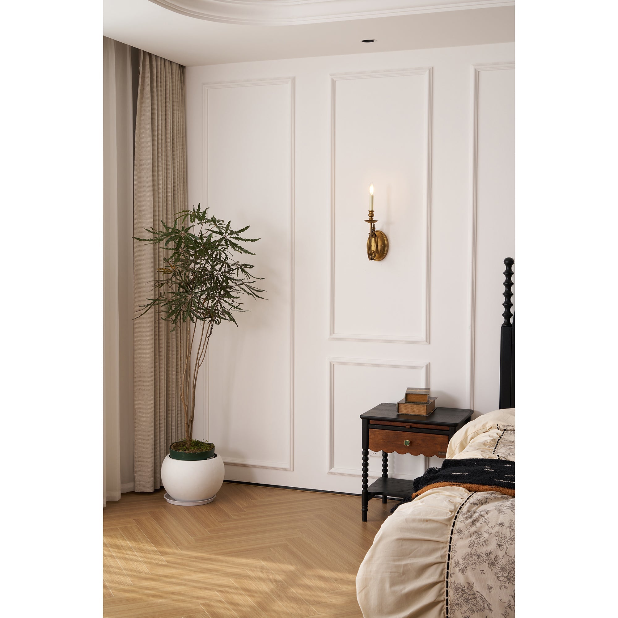Utheara Vintage Industrielle Vogel Wandleuchte-Letslighting