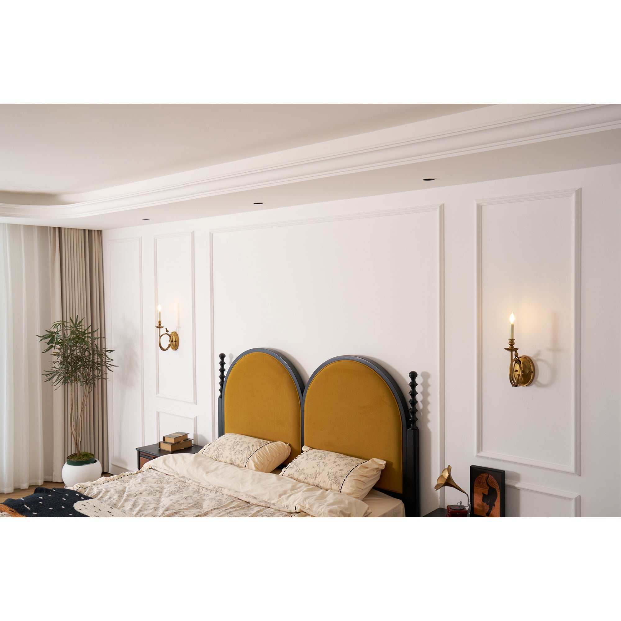 Utheara Vintage Industrielle Vogel Wandleuchte-Letslighting