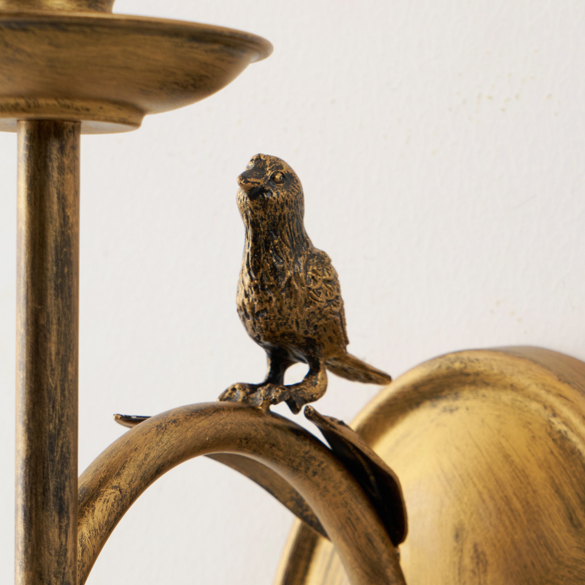 Amelo Vintage Vogel-Wandleuchte für den Innenbereich