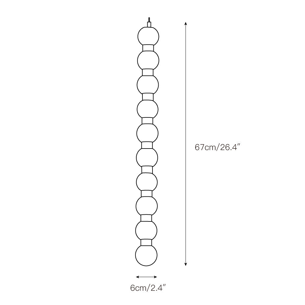 Ulshae Modern Minimalist Art Marble Pendant Lamp - Letslighting