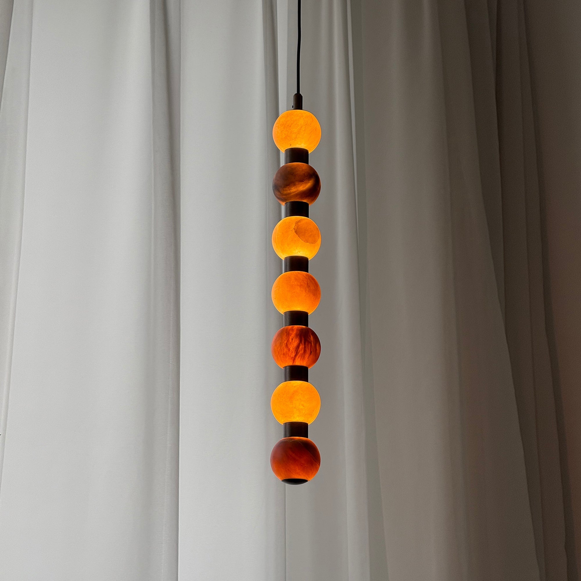 Ulshae Modern Minimalist Art Marble Pendant Lamp - Letslighting