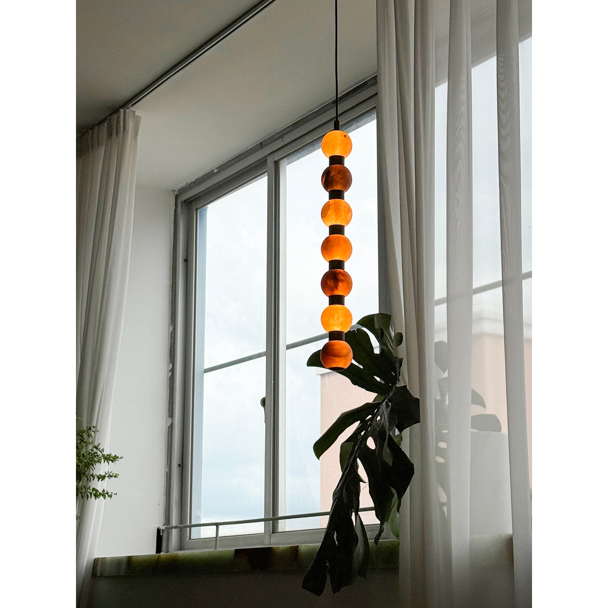 Ulshae Modern Minimalist Art Marble Pendant Lamp - Letslighting