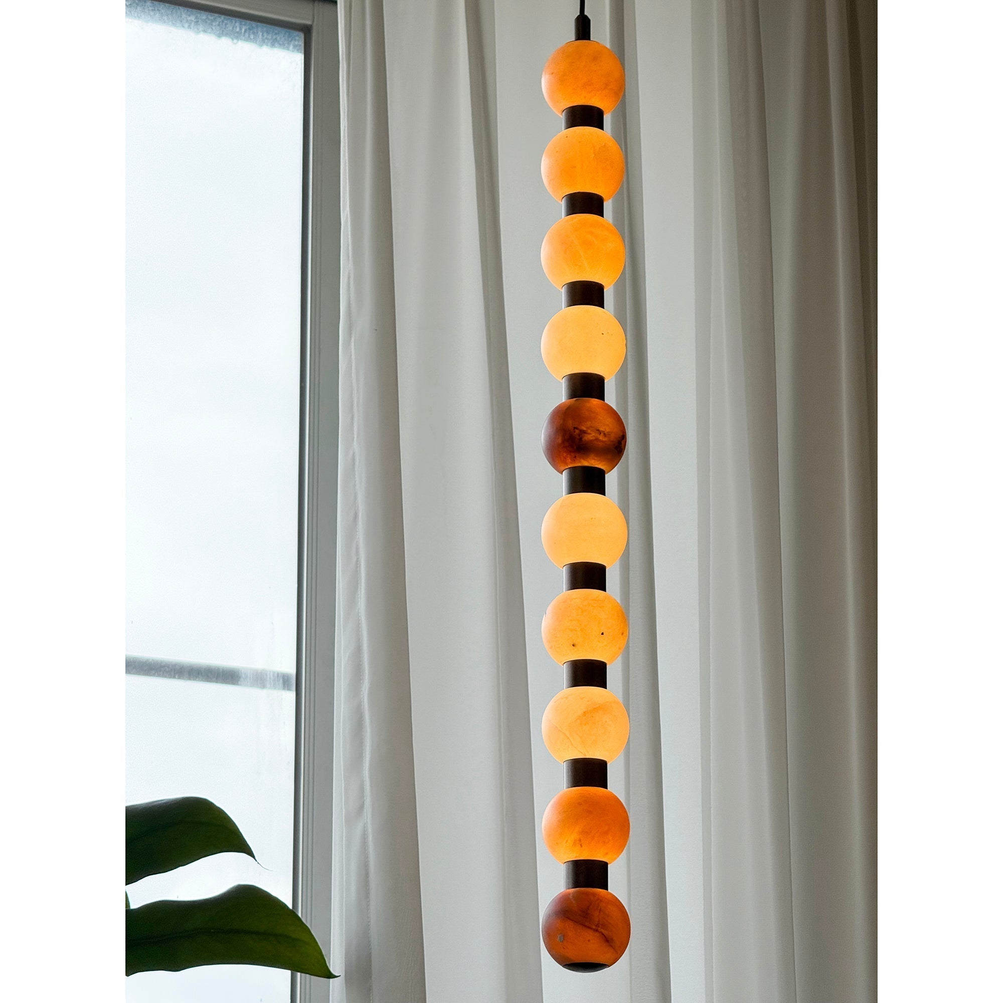 Ulshae Modern Minimalist Art Marble Pendant Lamp - Letslighting