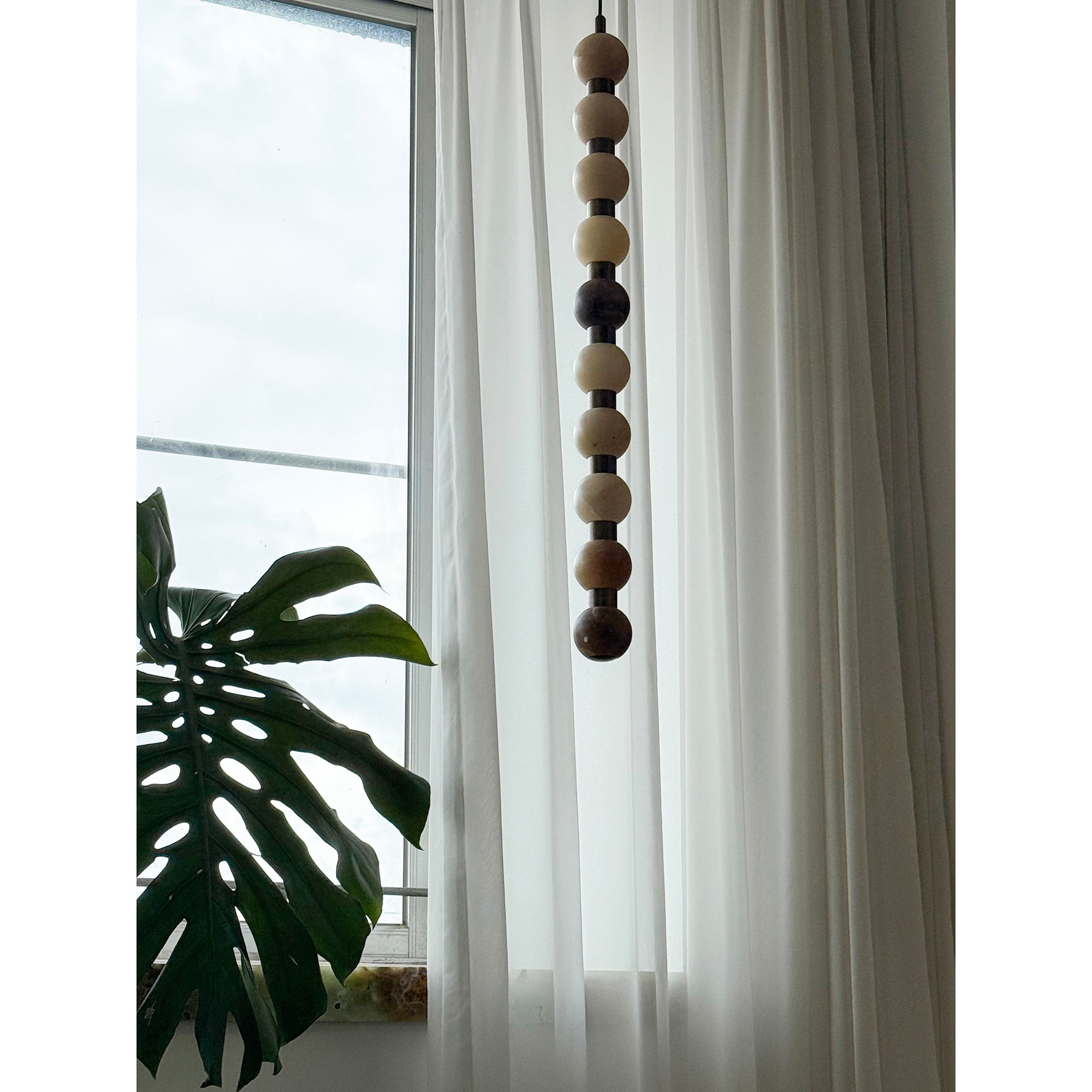 Ulshae Modern Minimalist Art Marble Pendant Lamp - Letslighting