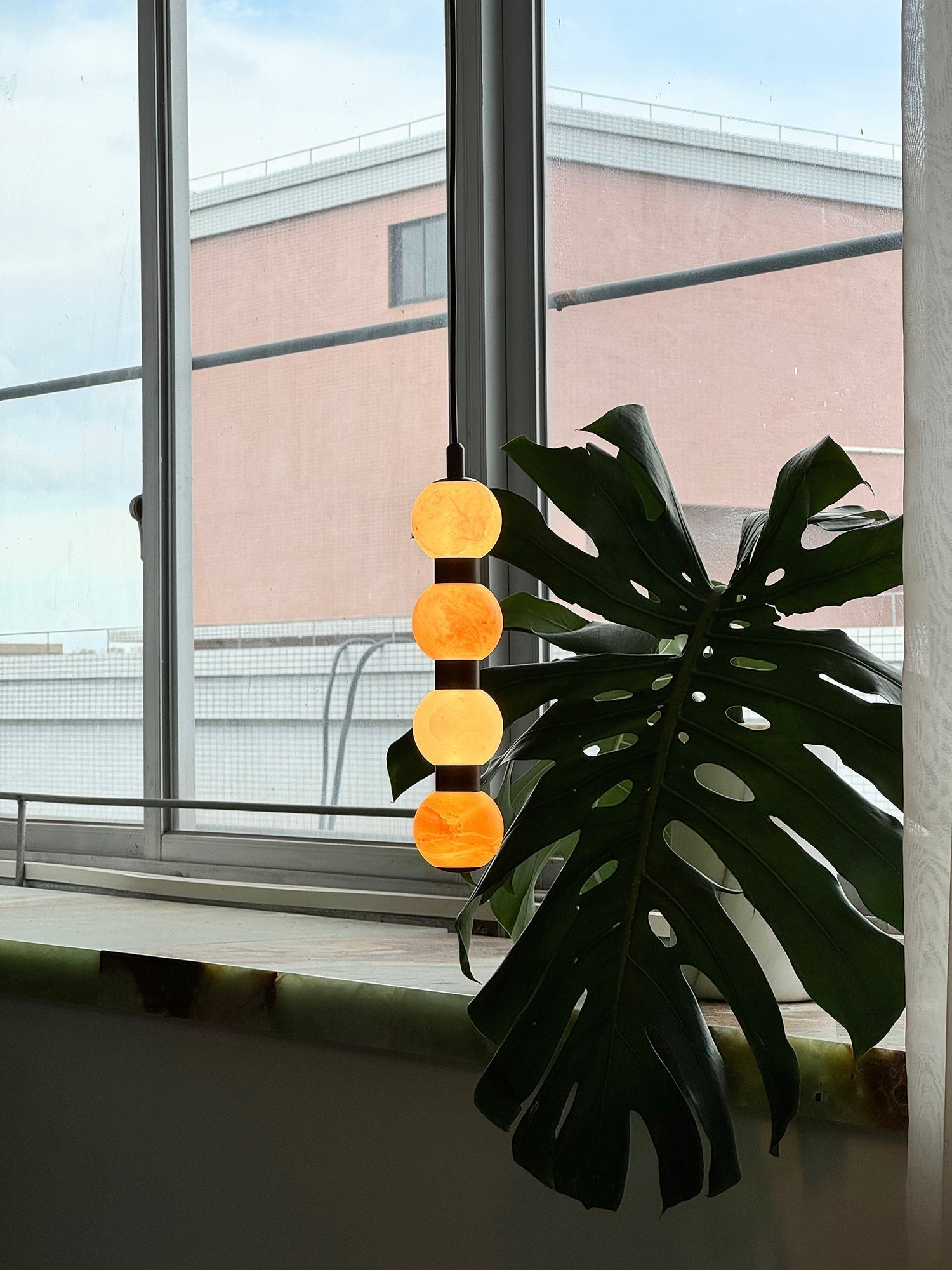 Ulshae Modern Minimalist Art Marble Pendant Lamp - Letslighting