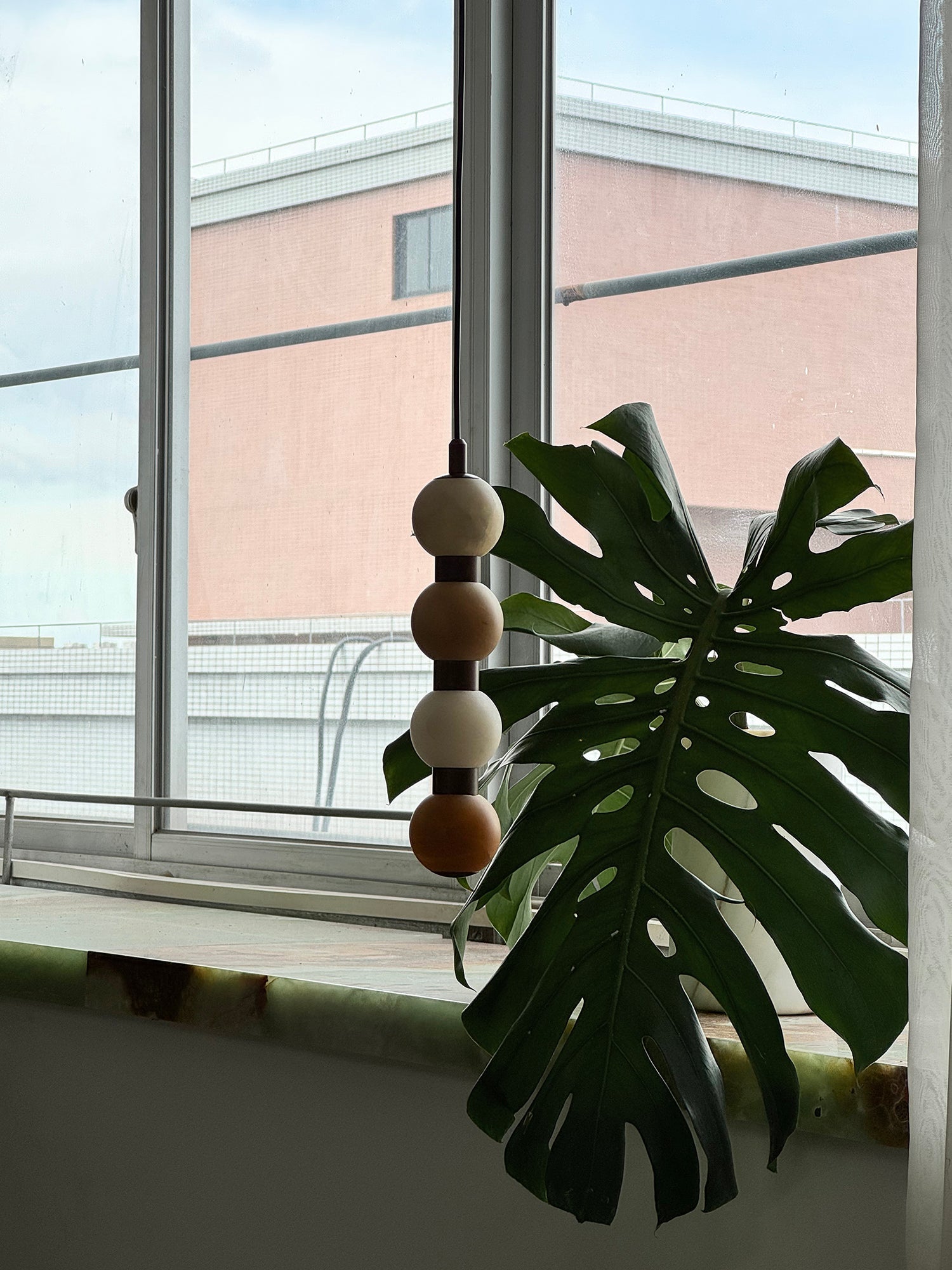 Ulshae Modern Minimalist Art Marble Pendant Lamp - Letslighting