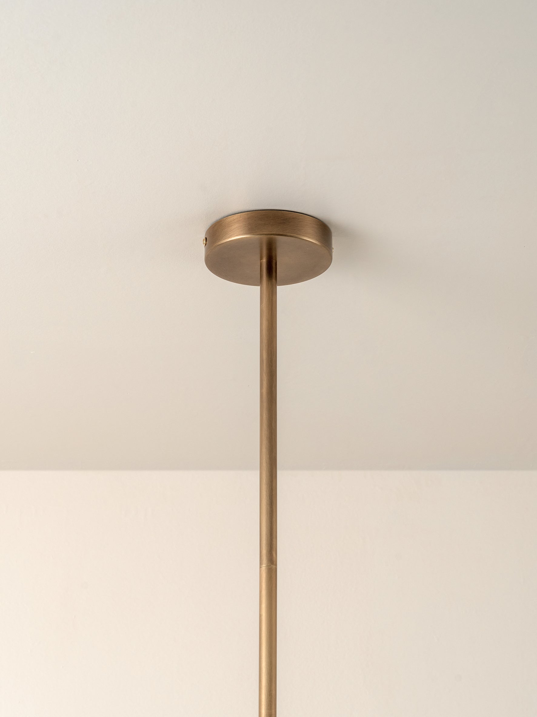 Ilvelia Modern Minimalist Brass Glass Chandelier - Letslighting