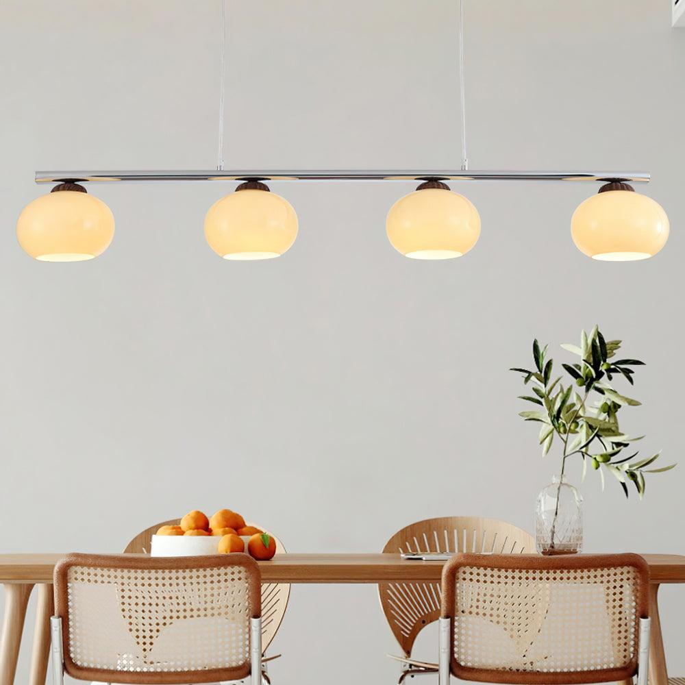 Persimmon Dining Room Chandelier - Blowlighting