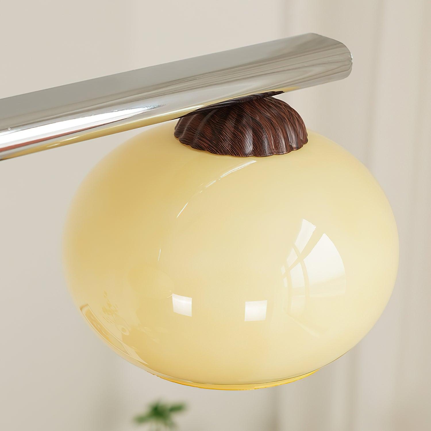 Persimmon Dining Room Chandelier - Blowlighting