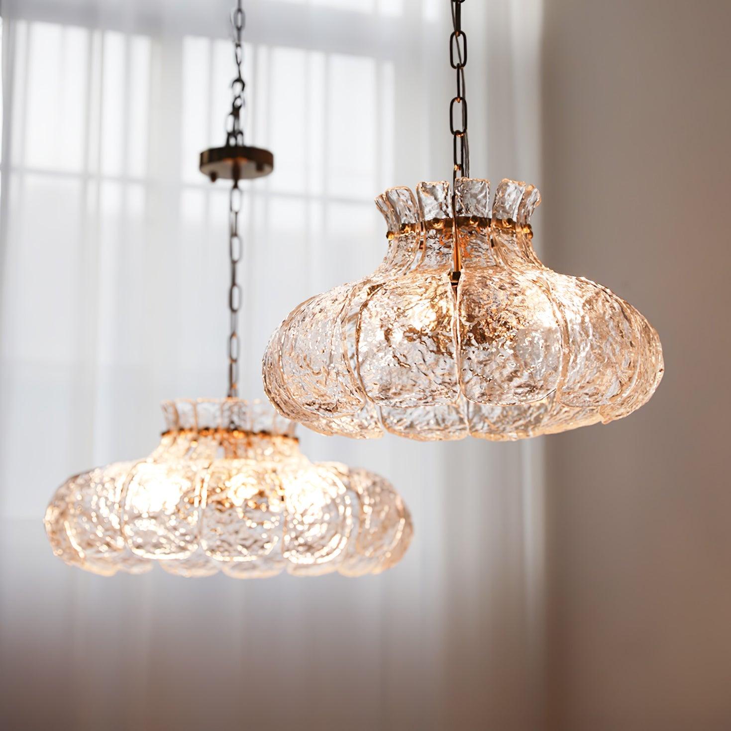 Lunace Messing & Glas Glamour Pendelleuchte-Letslighting