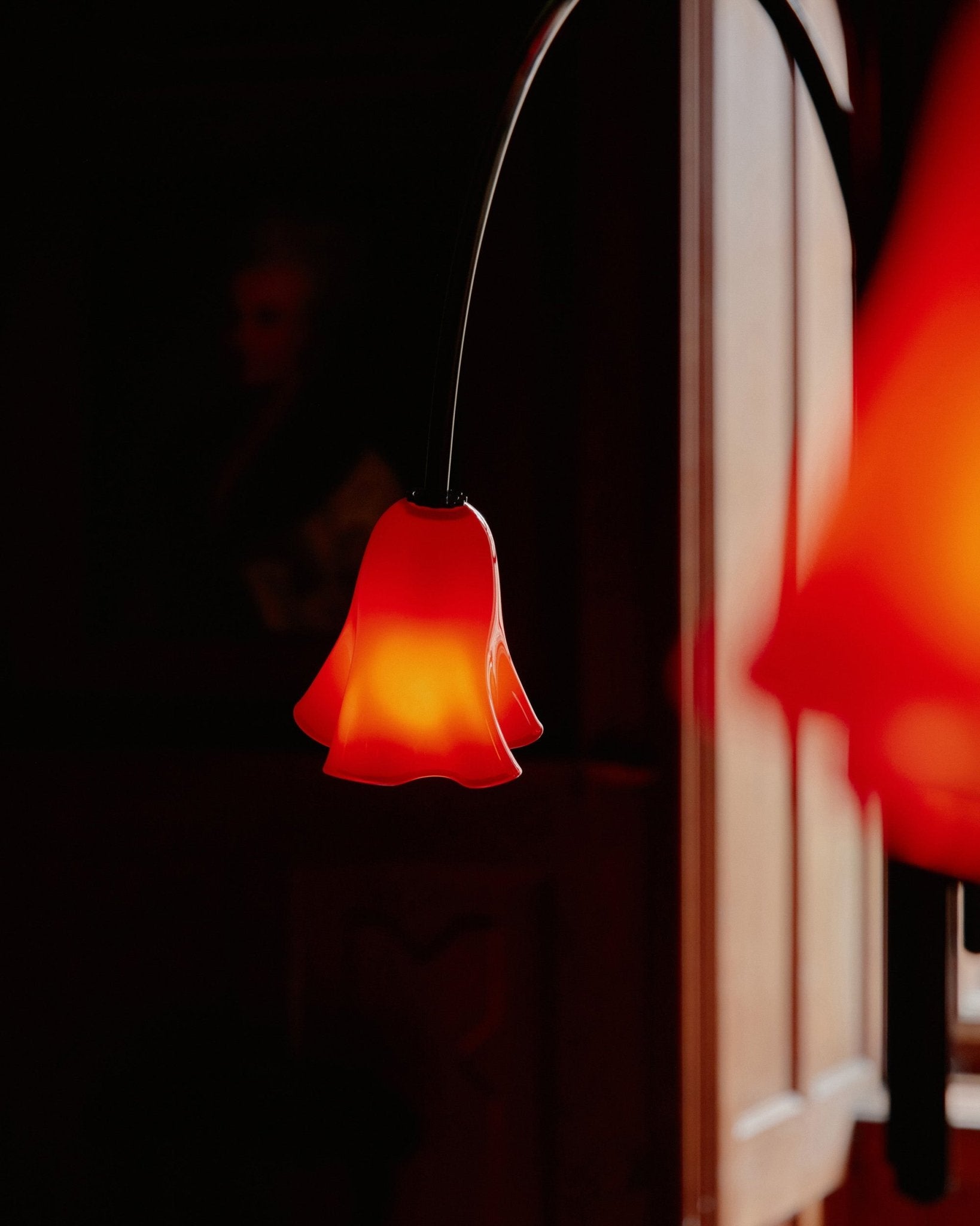 Aurora Chandelier Blossom Petal Glass Arms - Neutralighting