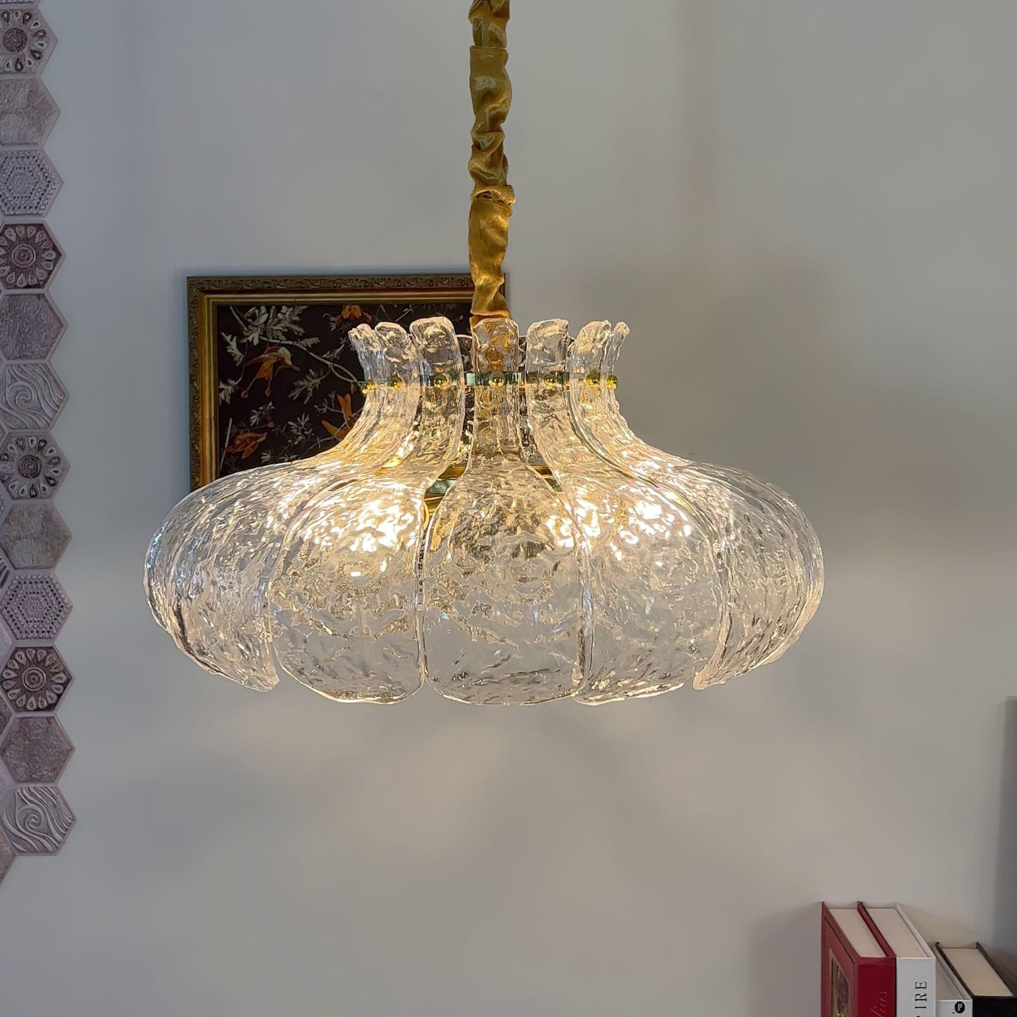 Lunace Messing & Glas Glamour Pendelleuchte-Letslighting