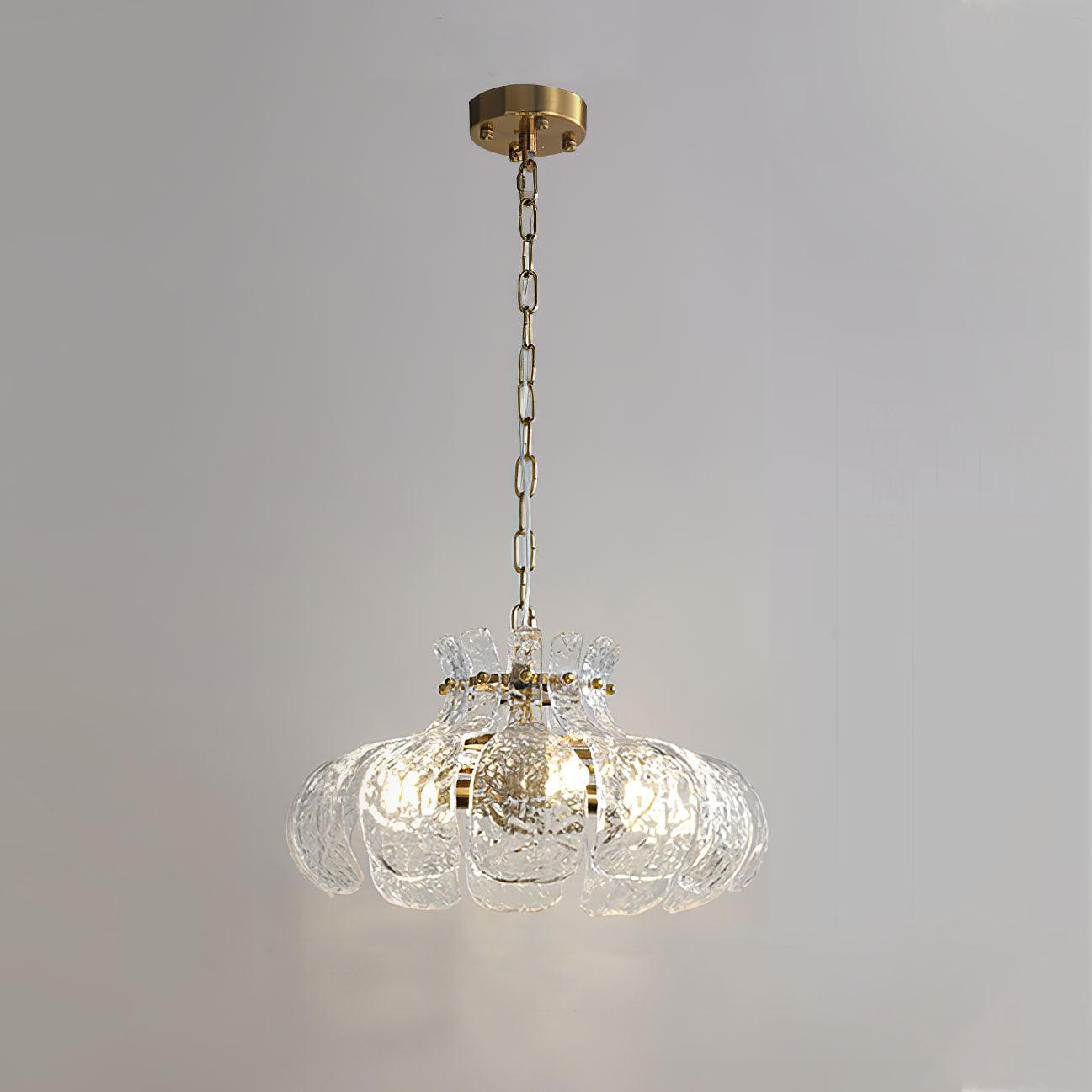 Lunace Messing & Glas Glamour Pendelleuchte-Letslighting