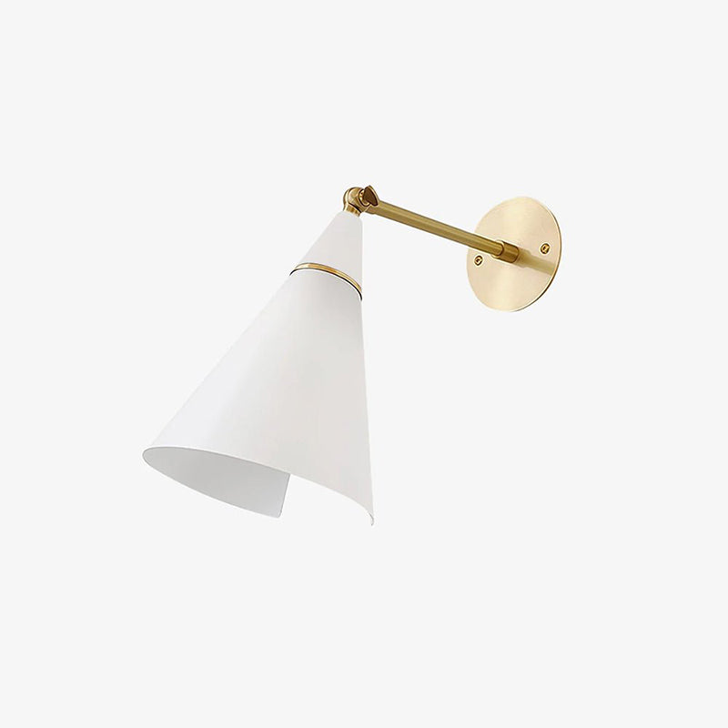 Cevare Messing Glas Luxus Geometrisch Wandleuchte-Letslighting