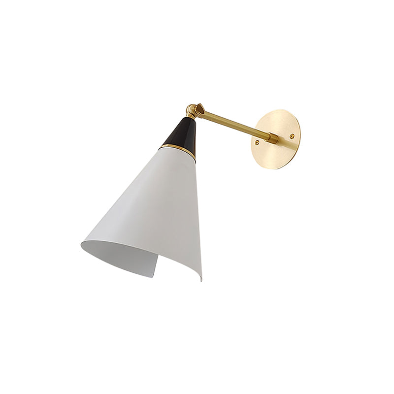 Cevare Messing Glas Luxus Geometrisch Wandleuchte-Letslighting