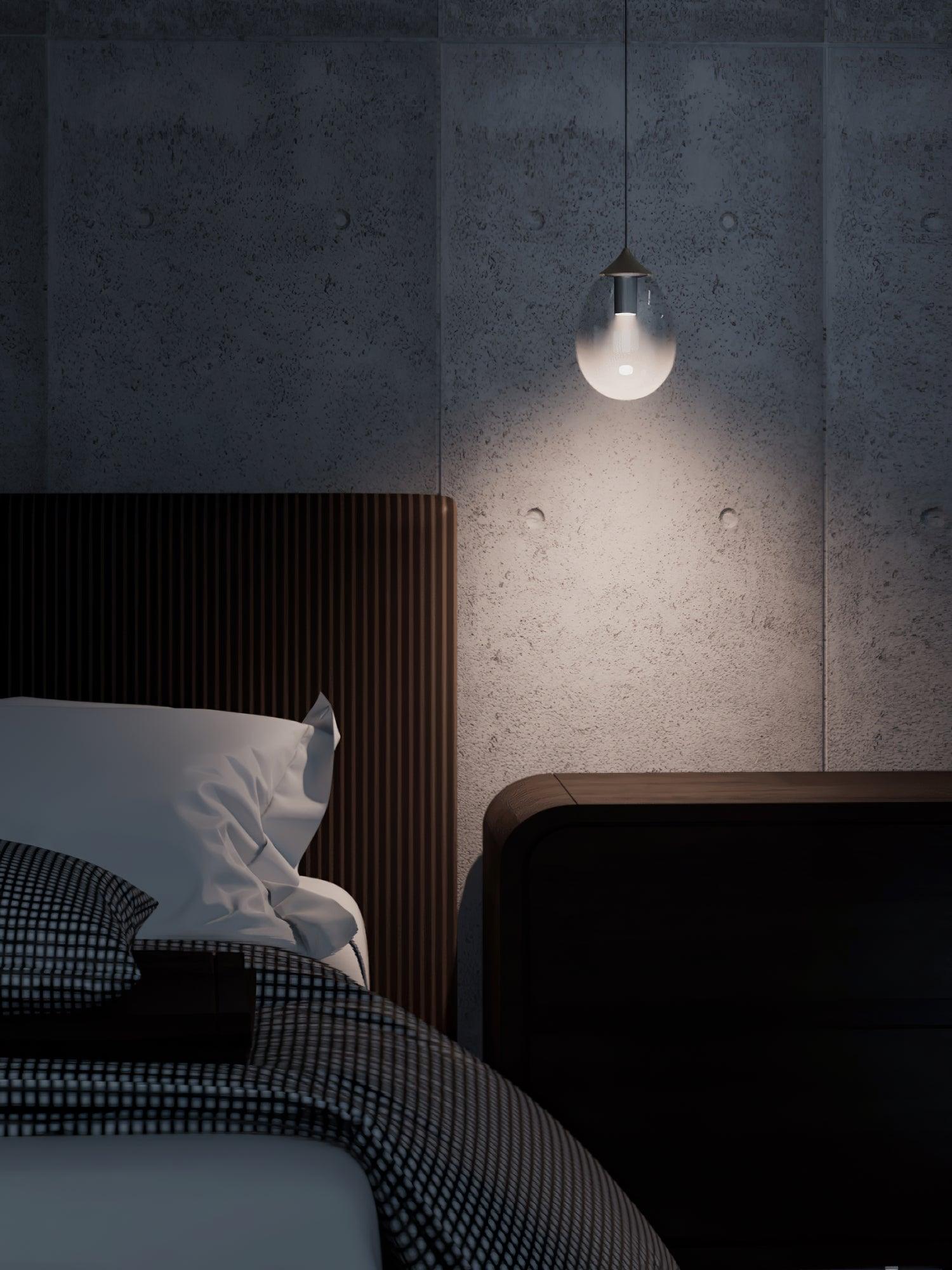 Ovoin Künstlerische Glas Pendelleuchte-Letslighting