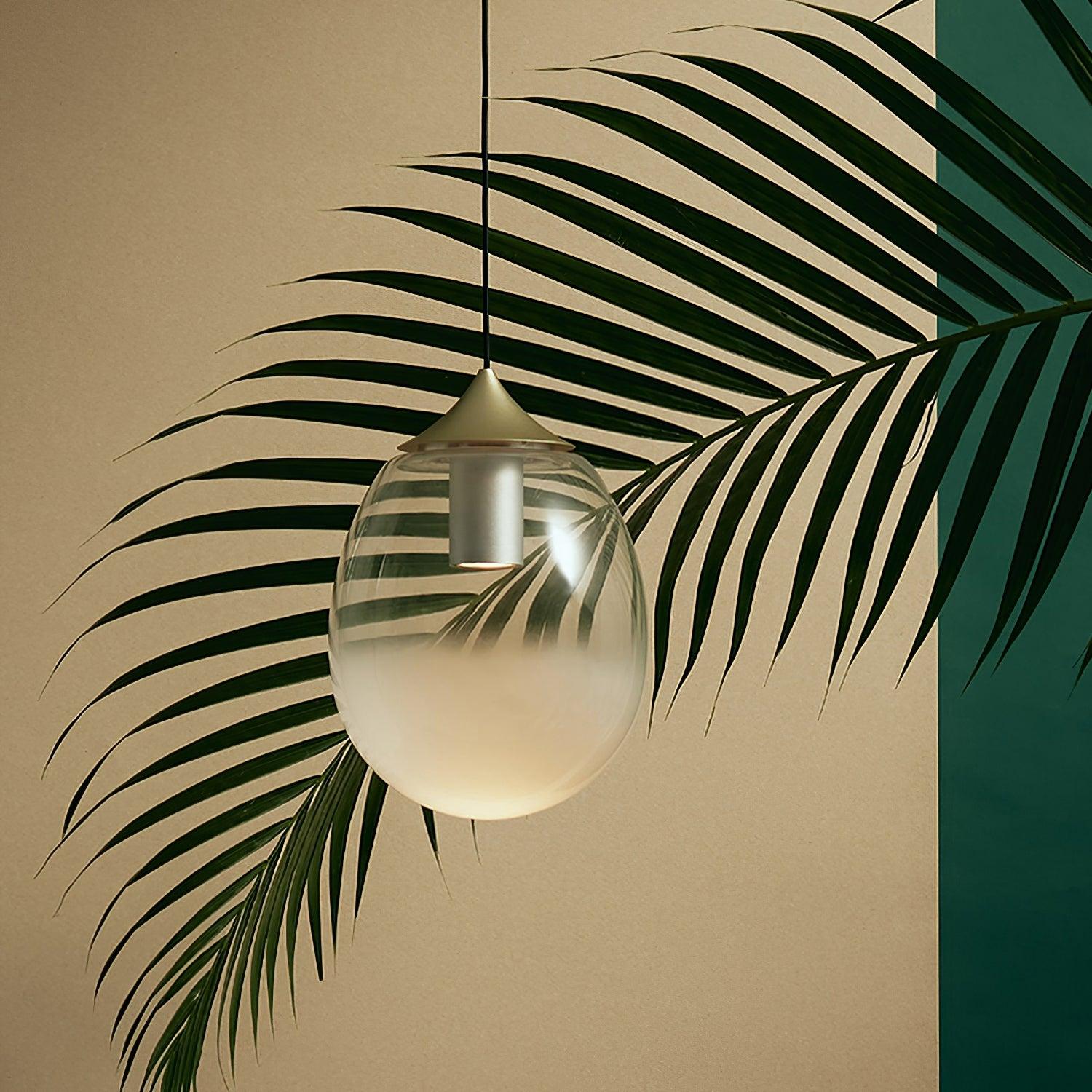 Ovoin Künstlerische Glas Pendelleuchte-Letslighting