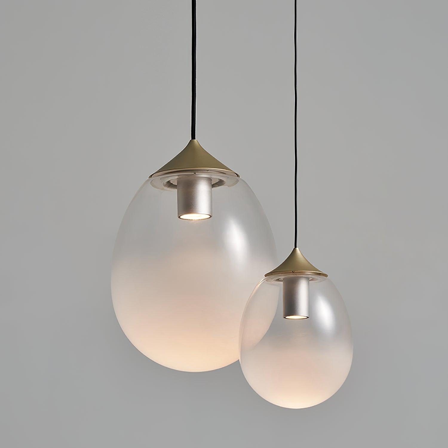 Ovoin Künstlerische Glas Pendelleuchte-Letslighting