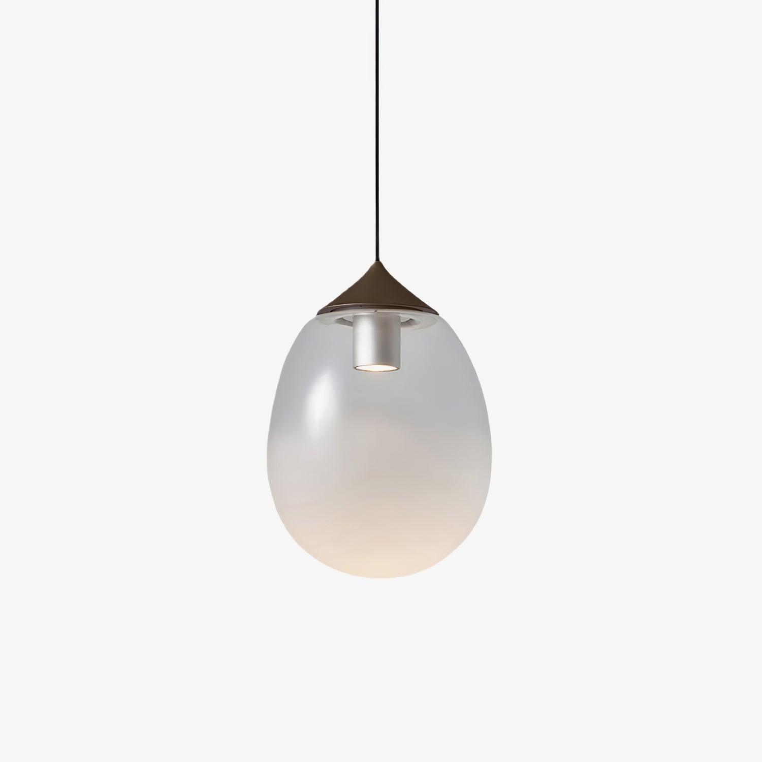 Ovoin Künstlerische Glas Pendelleuchte-Letslighting