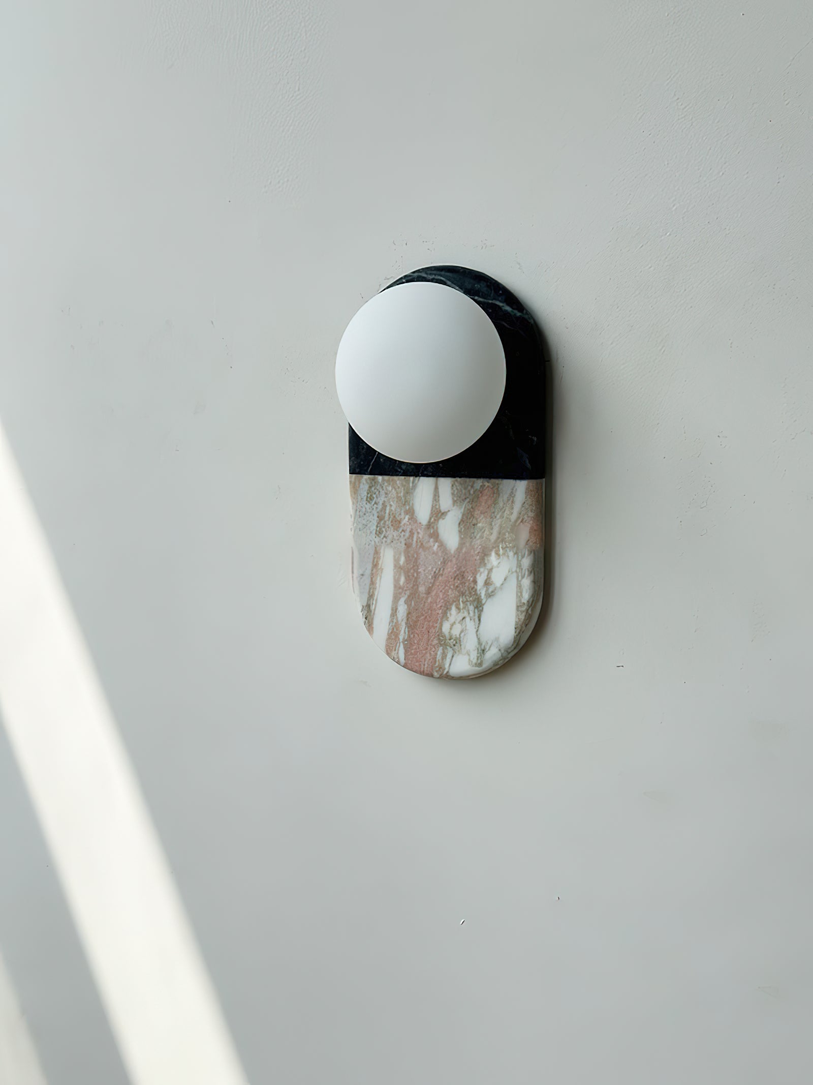 Alvynan Modern Minimalist Marble Sconce Wall Lamp - Letslighting
