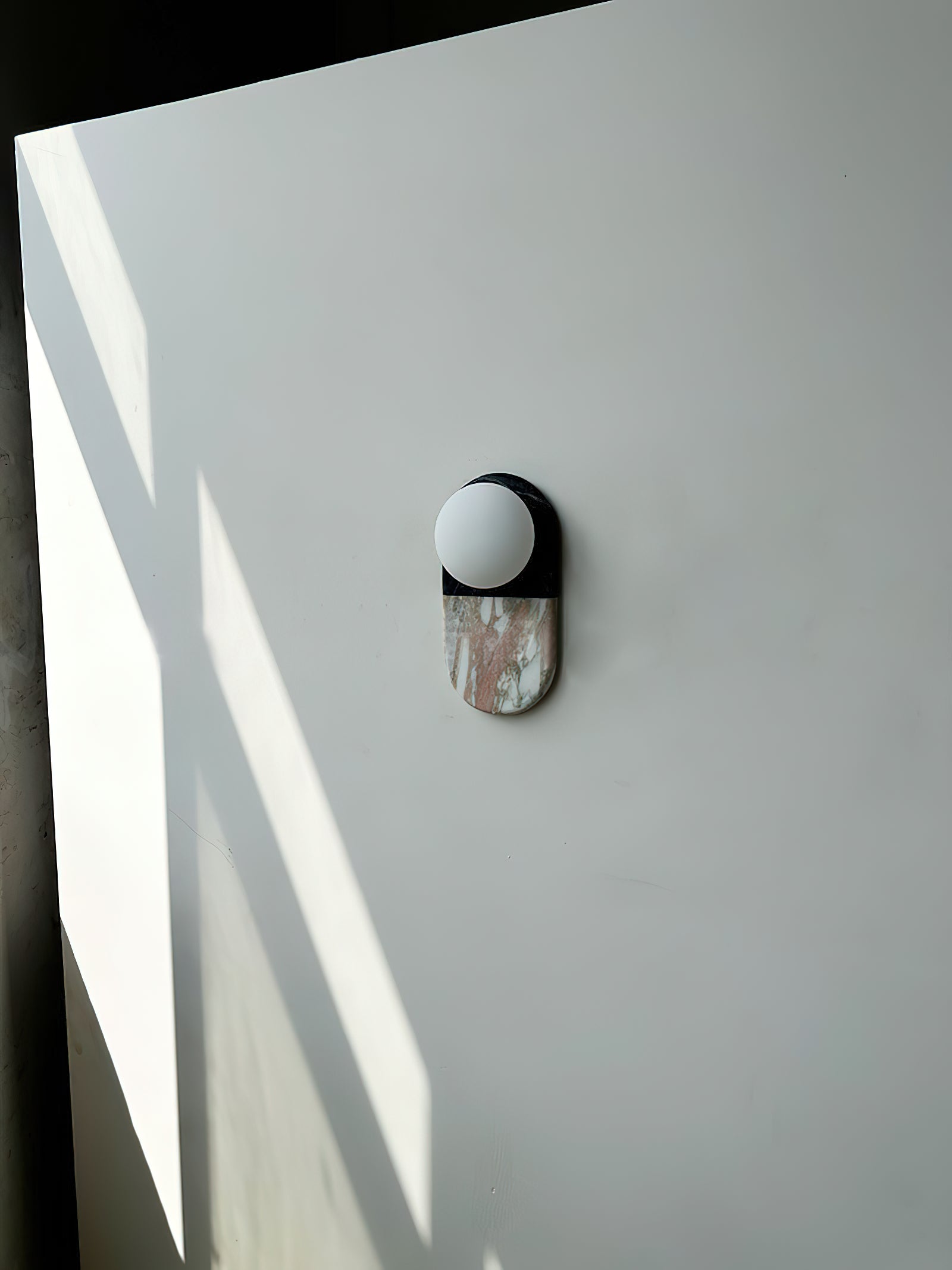 Alvynan Modern Minimalist Marble Sconce Wall Lamp - Letslighting