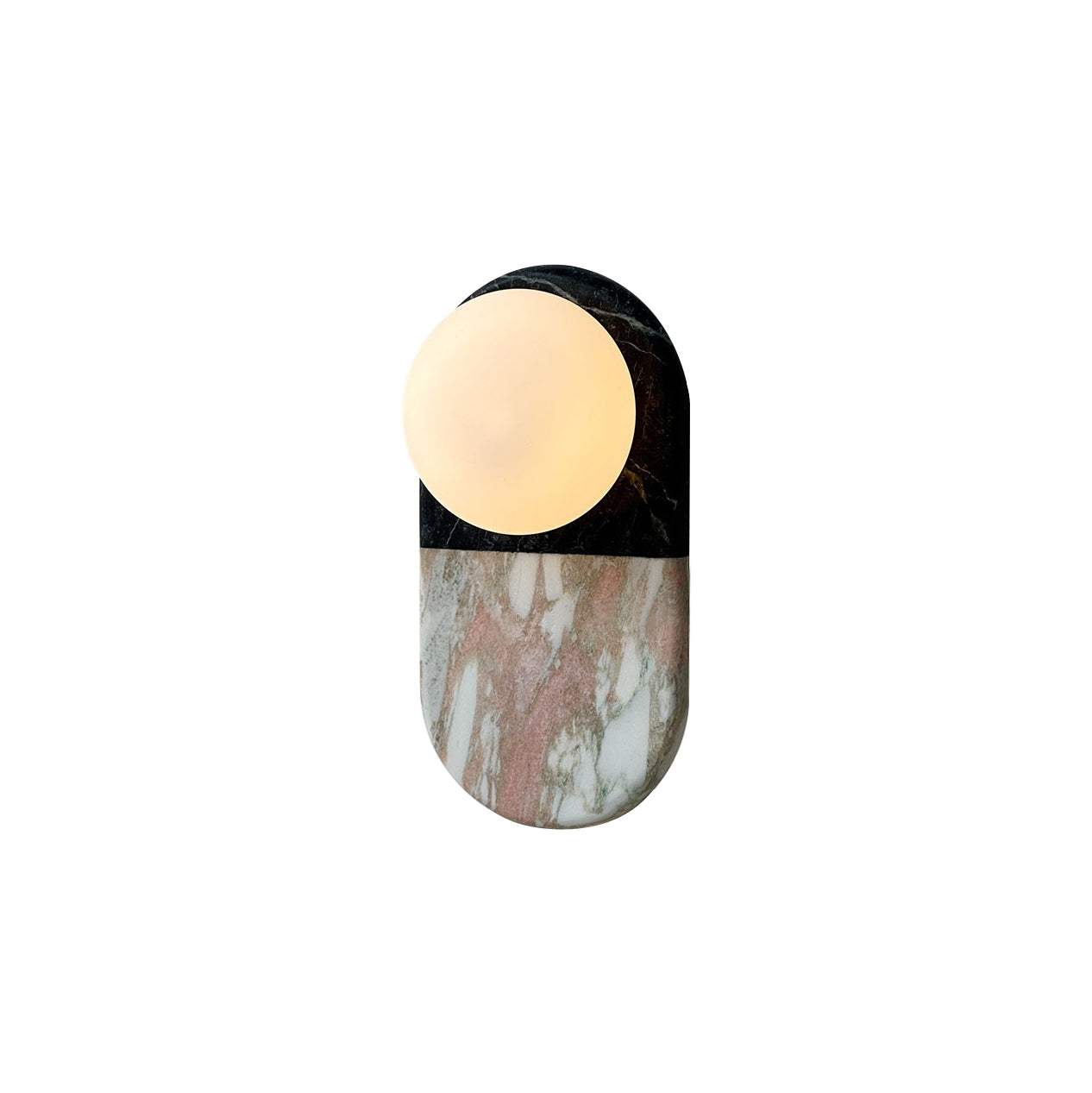 Alvynan Modern Minimalist Marble Sconce Wall Lamp - Letslighting