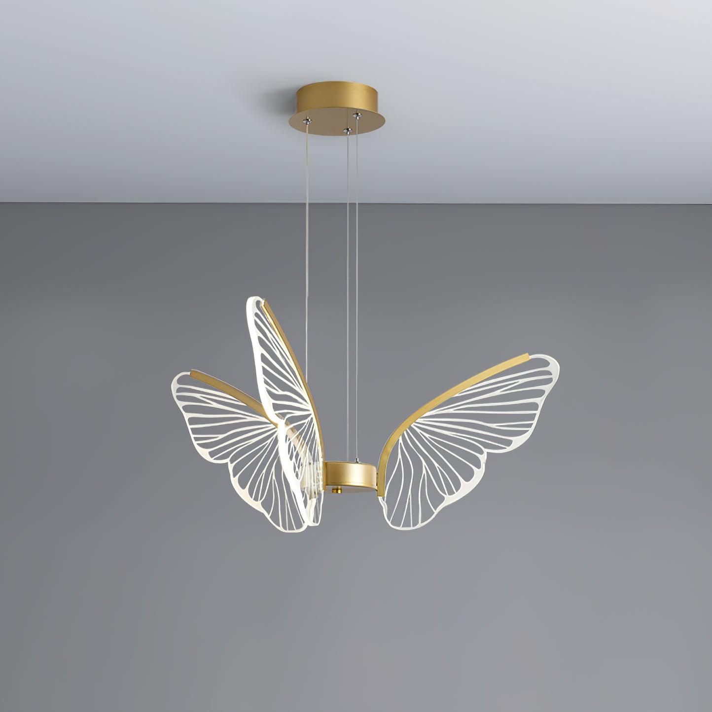 Lustra Kronleuchter Schmetterlingsflügel Kristall-Letslighting
