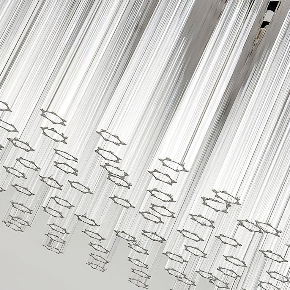 Lustra Kronleuchter Gold Schwarz Glas-Letslighting