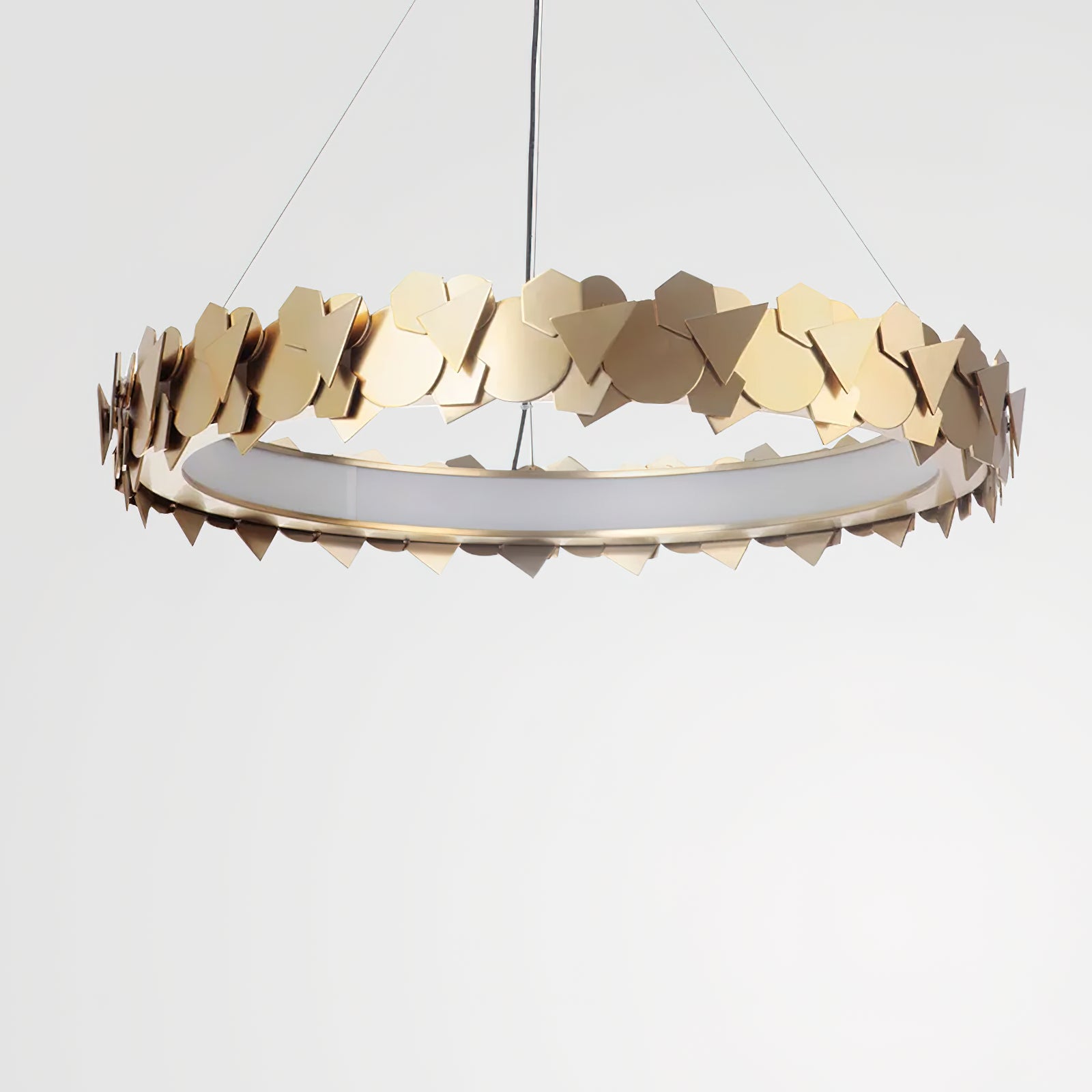 Philomenos Eleganter Gold Kronleuchter-Letslighting