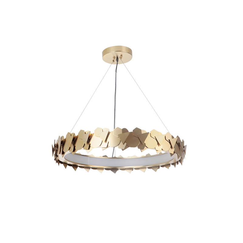 Philomenos Eleganter Gold Kronleuchter-Letslighting
