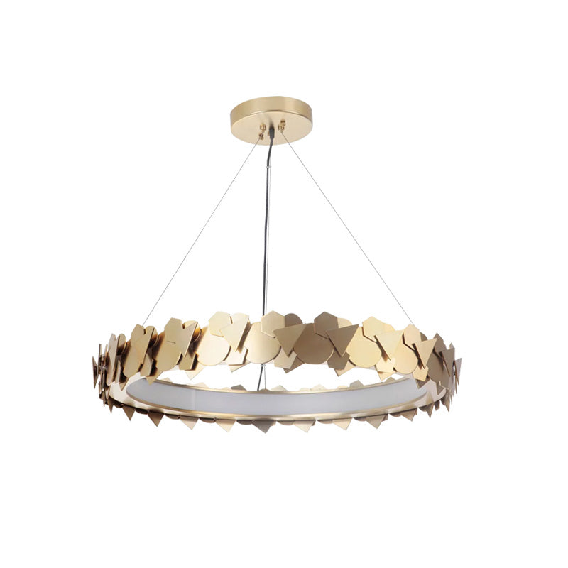 Philomenos Eleganter Gold Kronleuchter-Letslighting