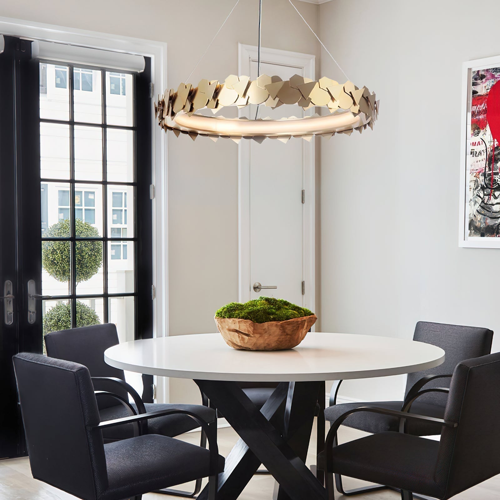 Philomenos Eleganter Gold Kronleuchter-Letslighting