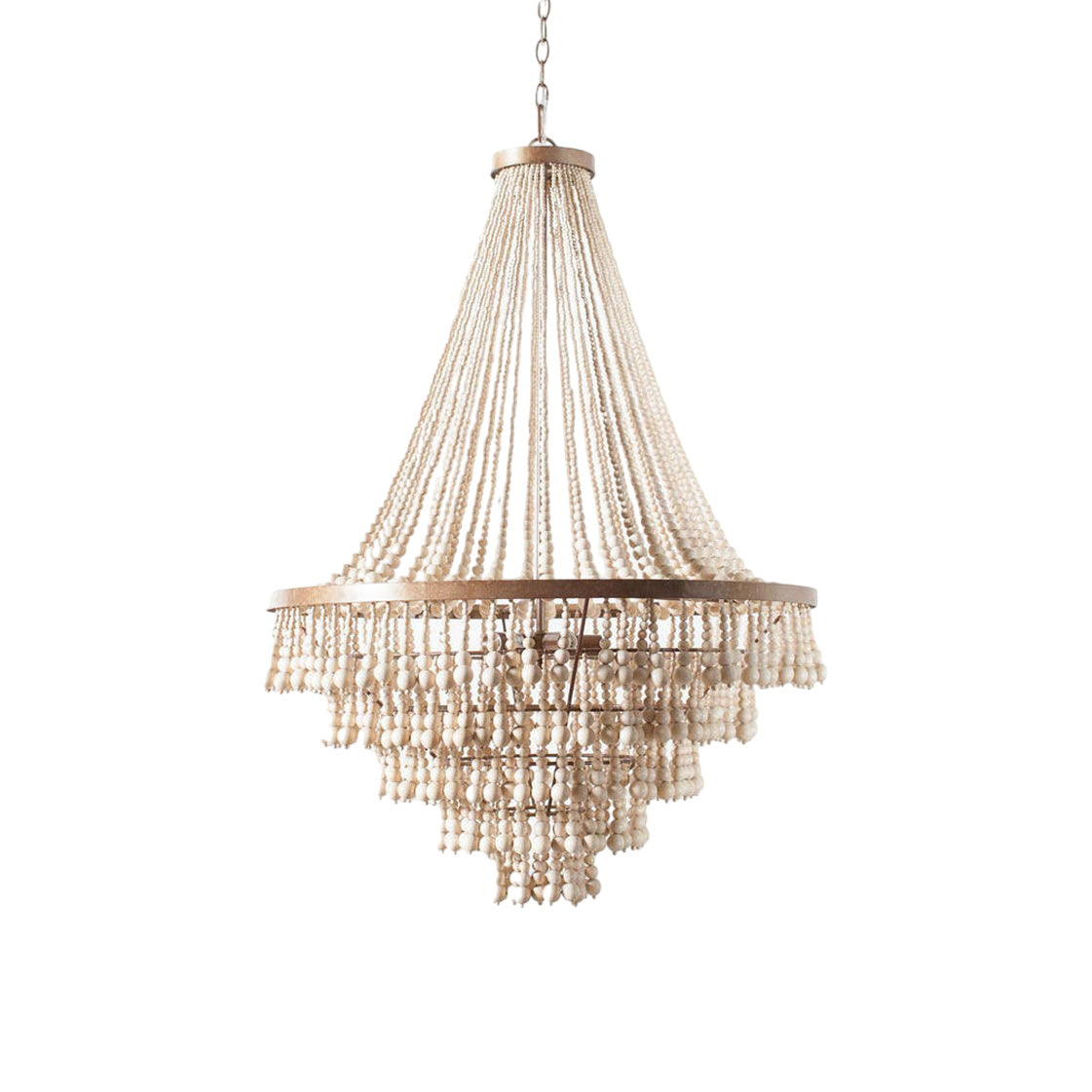 Avrinir Postmoderner Luxus Großer Holz-Kronleuchter-Letslighting
