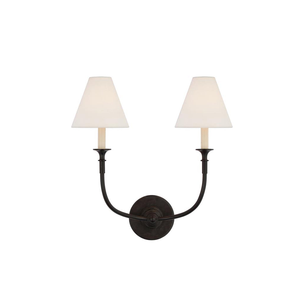 Cygnus Wandleuchte Stoff Minimalistisch Traditionell-Letslighting